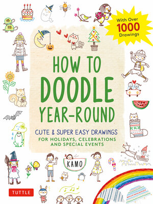 cover image of How to Doodle Year-Round